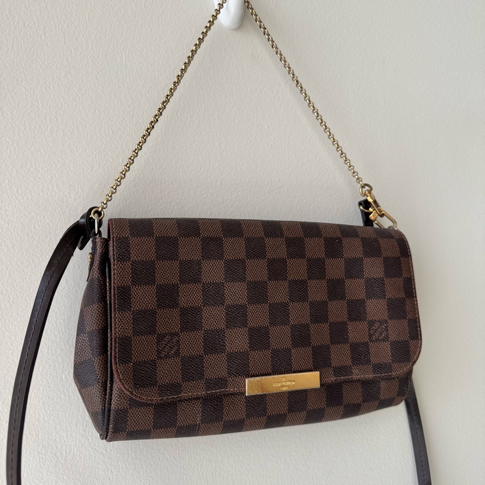 Damier Ebene Favorite MM
